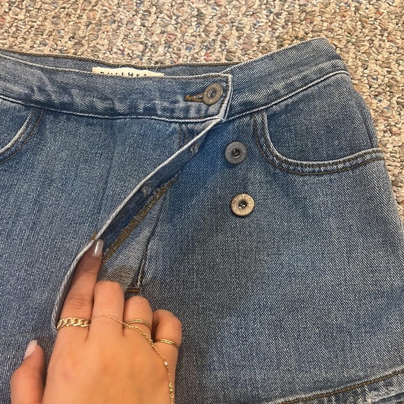 Bullhead denim skort - Picture 3 of 5